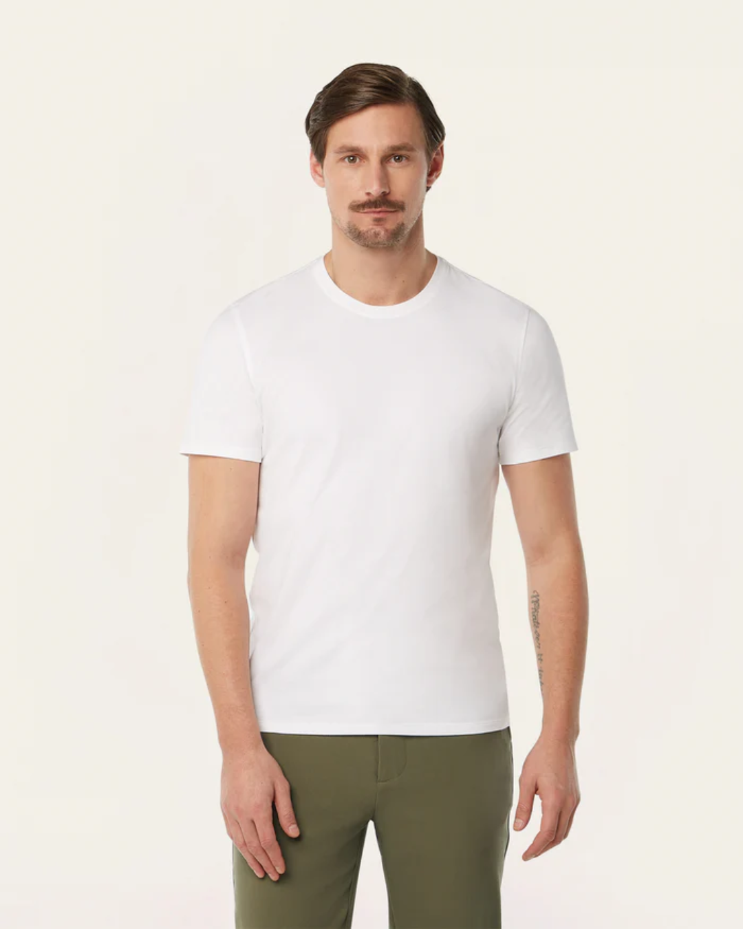 White t-shirt