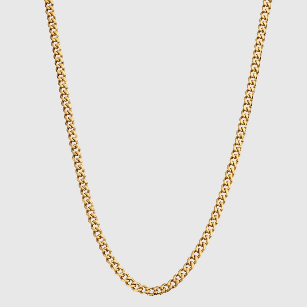 Cuban Chain (Goud) 4mm