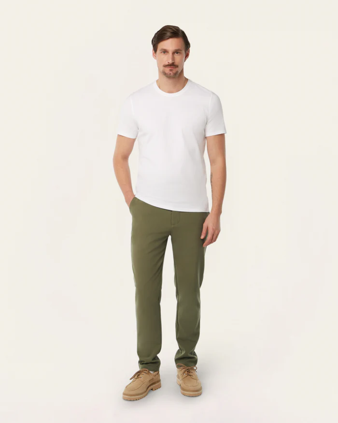 White t-shirt