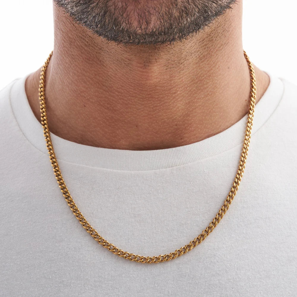 Cuban Chain (Goud) 4mm