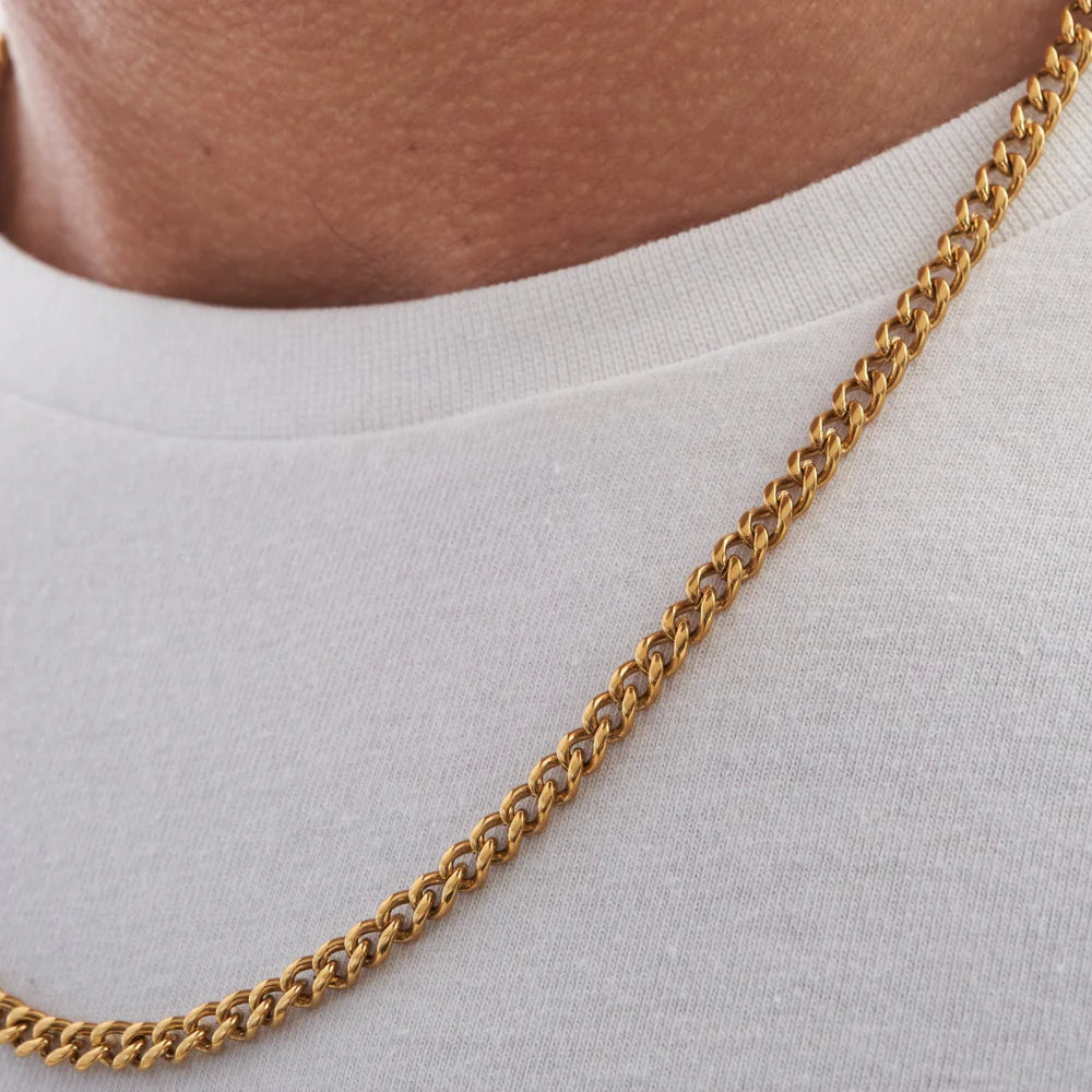 Cuban Chain (Goud) 4mm