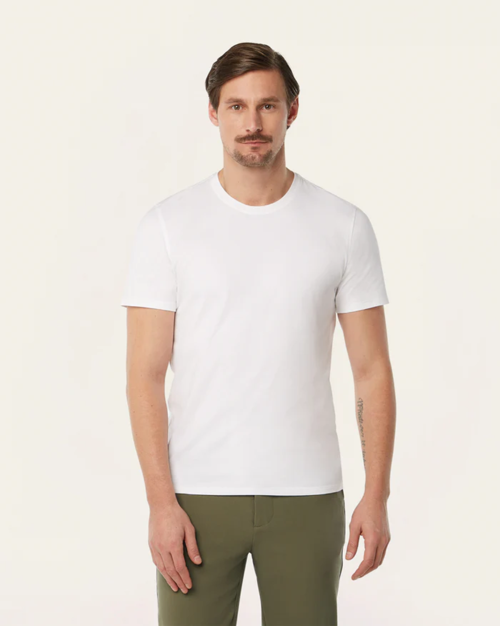 White t-shirt