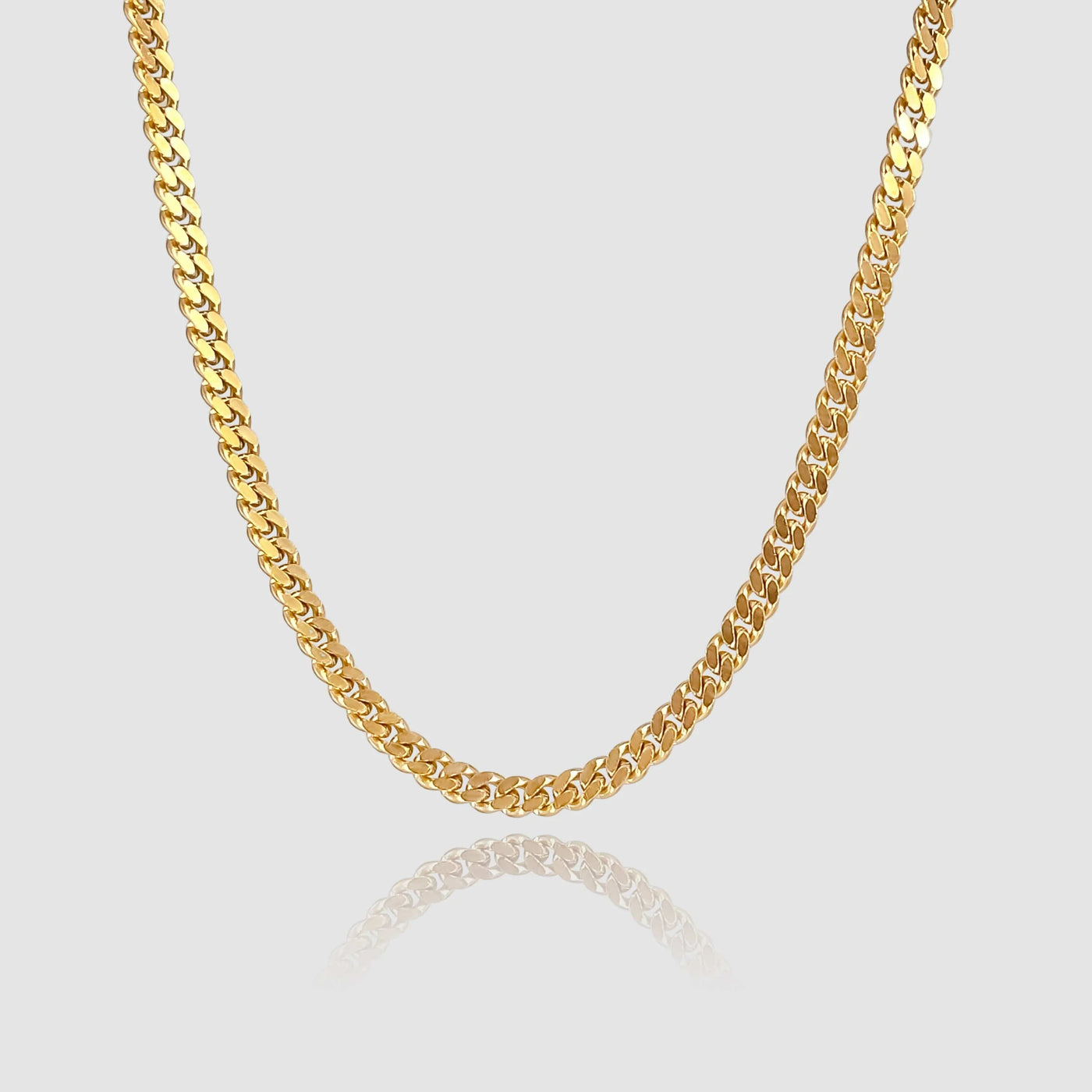 Cuban Chain (Gold) 6mm