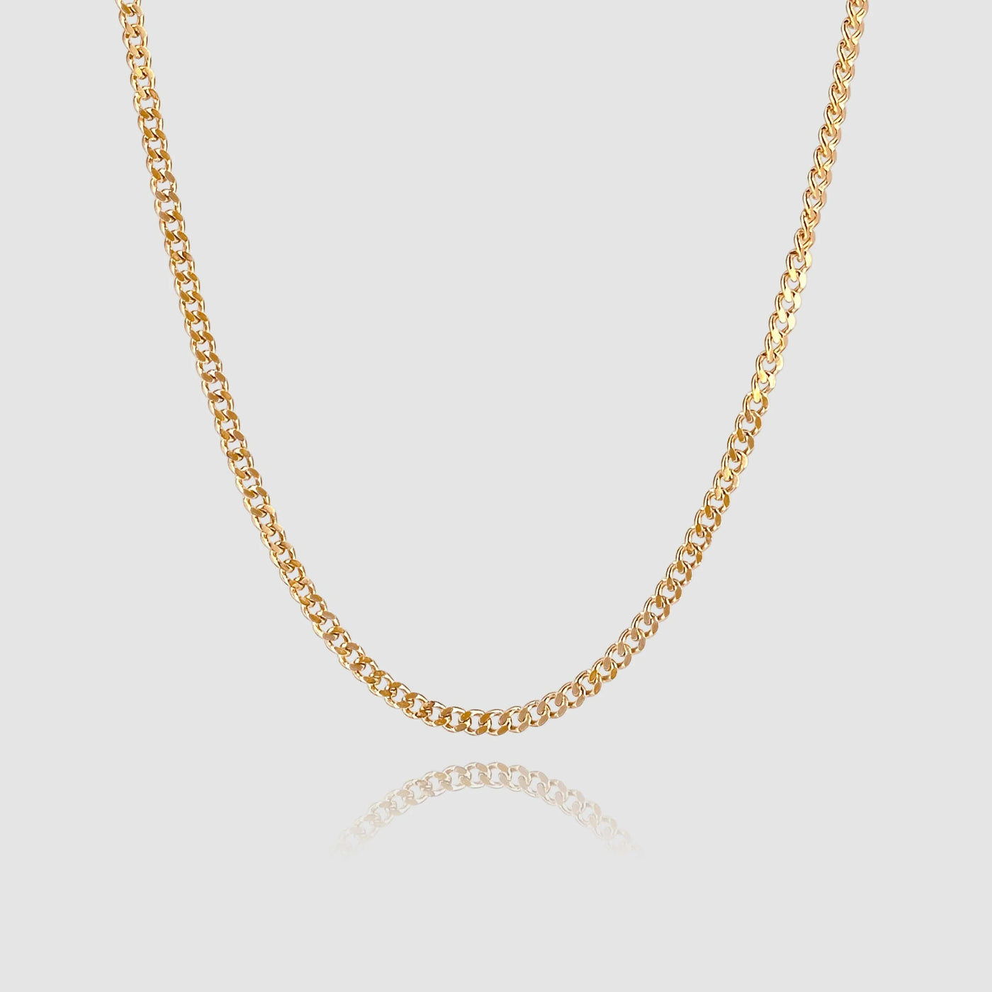 Cuban Chain (Gold) 4mm