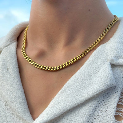 Cuban Chain (Gold) 6mm