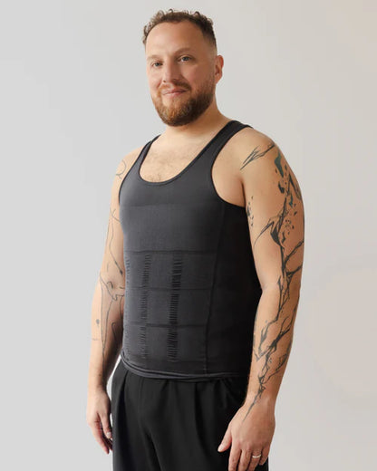 Corrigerend Shirt – Van Dad Bod naar Fit Bod in 3 seconden!