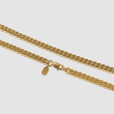 Cuban Chain (Gold) 6mm