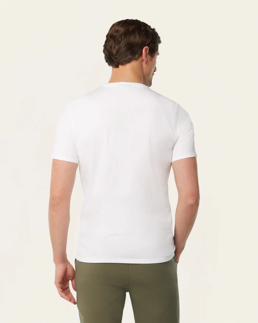 White t-shirt